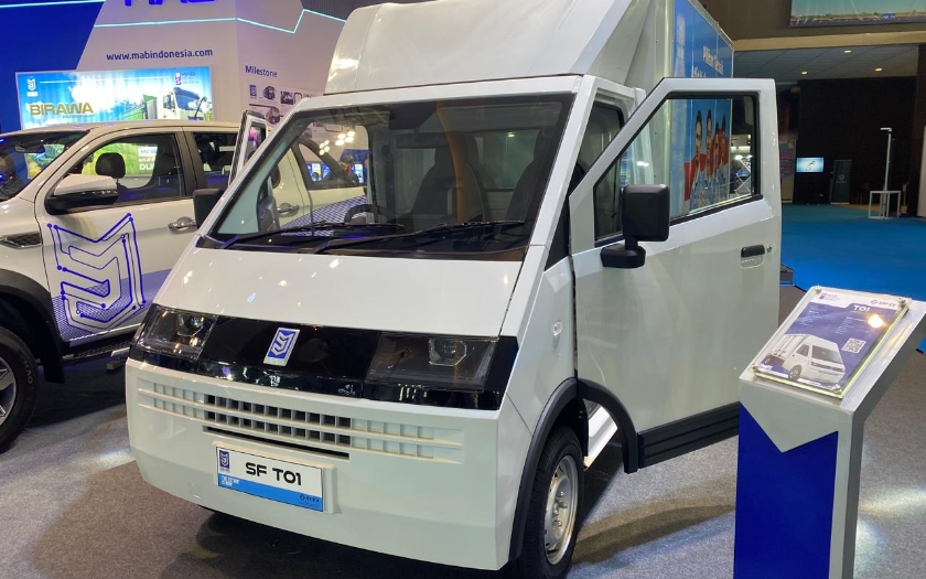 Mobil Listrik Niaga MAB SF T01, Beli Sekarang Inden 2 Bulan, Harga Rp 200 Jutaan 