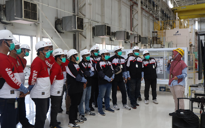 Eits Ada Tamu Nggak Biasa, Daihatsu Buka Gerbang Pabriknya Buat Komunitas Motor