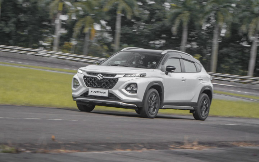 Suzuki Fronx Punya 12 Suzuki Safety Support, Ada Apa Saja Sih?