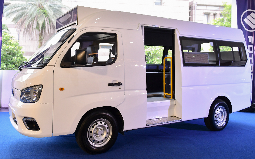 Masih Uji Coba, Microtrans Foton eTrukmate, Tawarkan Ekosistem Kendaraan Umum Berbasis Listrik 