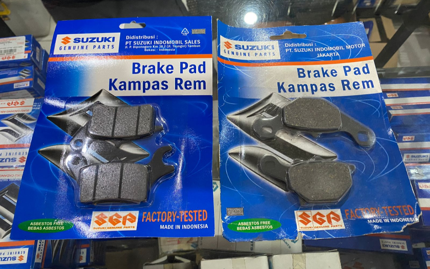 Hati-hati, Spare Part Motor Suzuki Palsu Mulai Banyak, Ini Tips Deteksi Biar Terhindar Dari Penipuan