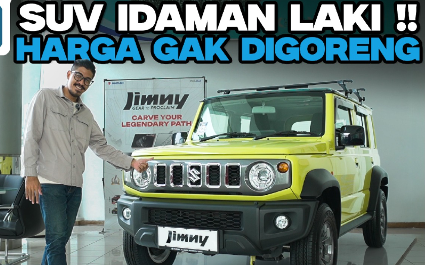 Suzuki Jimny Sekarang Gak Digoreng Lagi, Ada Promo dan Bonus Menarik dari Suzuki BIT