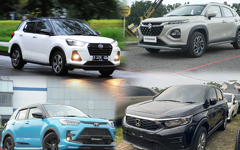 Suzuki Fronx Tampil Lebih Fresh Siap Gebrak Pasar, Honda WR-V, Toyota Raize dan Daihatsu Rocky Siap-Siap Sungkem