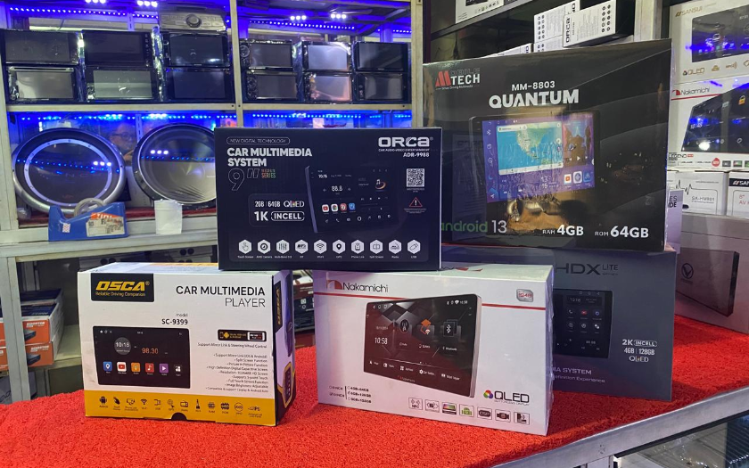 Anti Bikin Istri Bad Mood, Head Unit Mobil Kekinian, Fitur Canggih Harga Mulai Rp 900 Ribuan