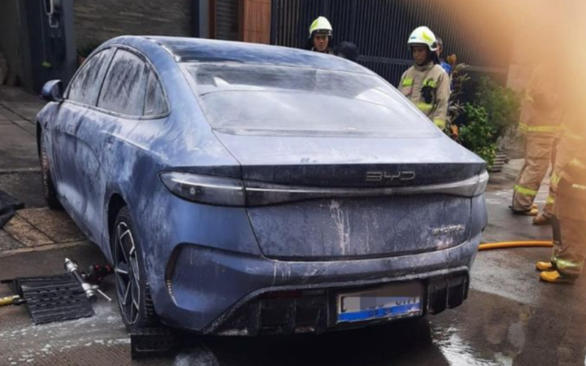 Investigasi di Balik Terbakarnya BYD Seal di Palmerah, Apakah Blade Battery Benar-Benar Aman?