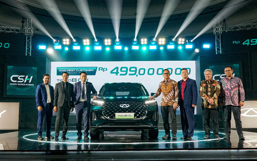 Resmi Diumumkan, Harga Chery Tiggo 8 CSH di Bawah Rp 500 Juta, Siap Goyahkan Dominasi Toyota Zenix Hybrid?