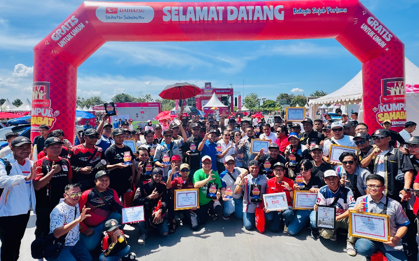 Daihatsu Ajak Ribuan Warga, Bahagia Sejak Pertama di Alun-Alun Tigaraksa Tangerang
