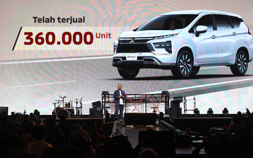  Baru Diluncurkan, Beli Mitsubishi New Xpander dan Xpander Cross Diganjar Cashback, Gratis Paket Service dan Asuransi Kerusakan Ban