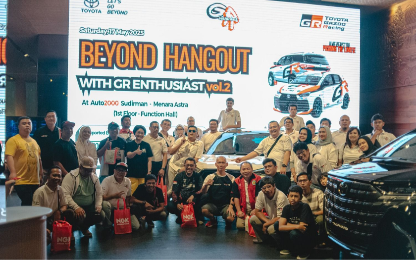 Komunitas Gazoo Racing Gelar Kopdar Meriah, Lebih dari Sekedar Mobil, Ini Keluarga