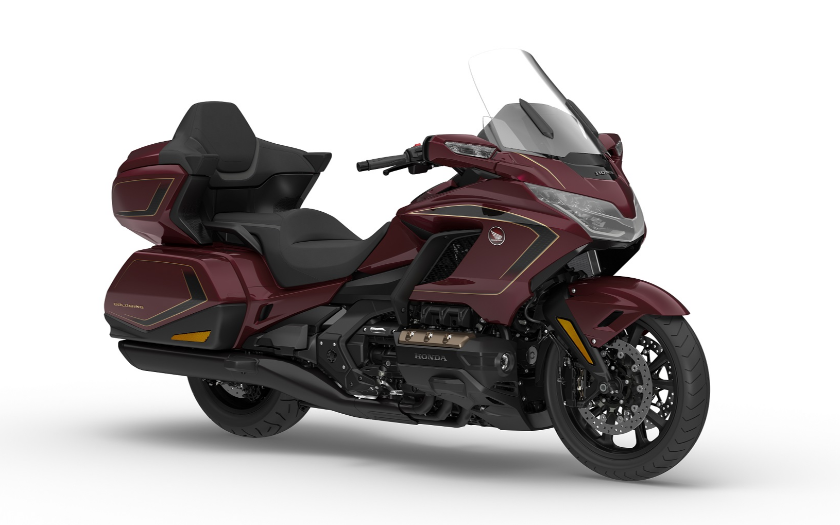 Rayakan Setengah Abad, Honda Rilis Gold Wing Edisi 50 Tahun di Indonesia, Begini Spesifikasinya