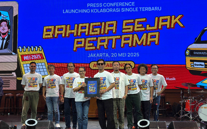 Daihatsu bersama D'MASIV Luncurkan Single Lagu Keren, Ini Lirik dan Videonya