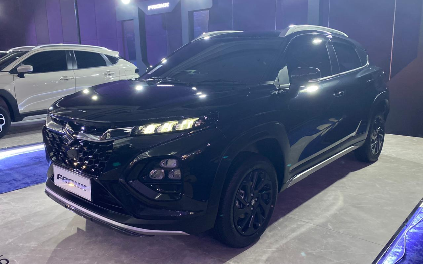 Bedah Suzuki Fronx, Dua Pilihan Mesin dan Transmisi, Fitur ADAS Komplet, Paling Mahal Rp 321,9 Juta  