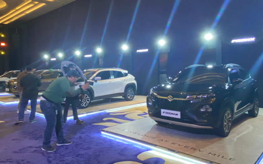 Pilihan Beragam, Inilah Warna Suzuki Fronx yang Menggoda 