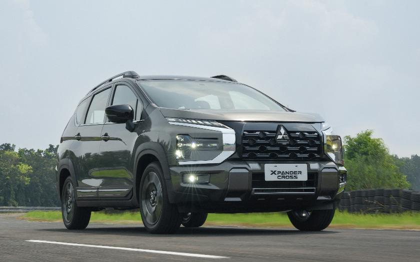 Jangan Kaget, Mitsubishi Xpander Cross Punya Tampilan Baru, Plus Ada Fitur Antiselip di Jalan Licin