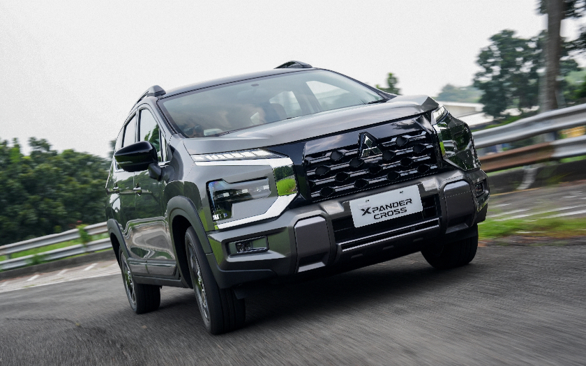 Lebih dari Sekadar Petualangan, Mitsubishi New Xpander Cross Kini Jamin Kenyamanan Selama Berpetualang 