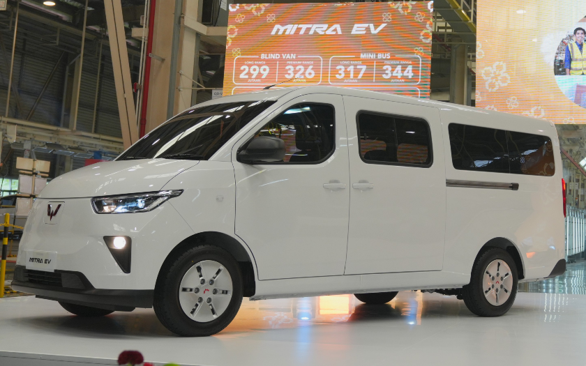 Wuling Motors Luncurkan Mitra EV, Mobil Listrik Niaga Pertama, Harga Mulai Rp 299 Jutaan