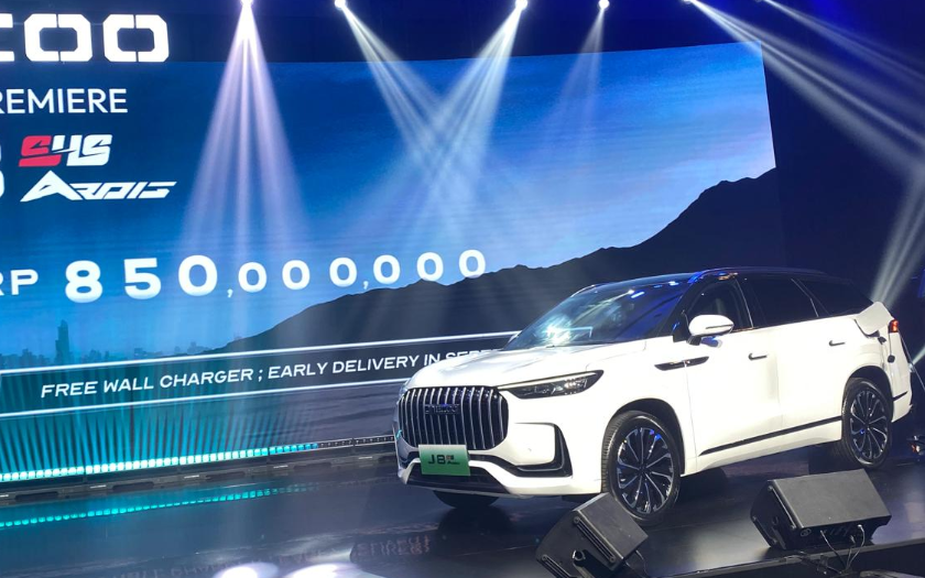 Jaecoo J8 Ardis Resmi Meluncur, Usung PHEV Harga Rp 600 Jutaan, Sekali Isi Bensin Bisa Tempuh 1.400 Km 