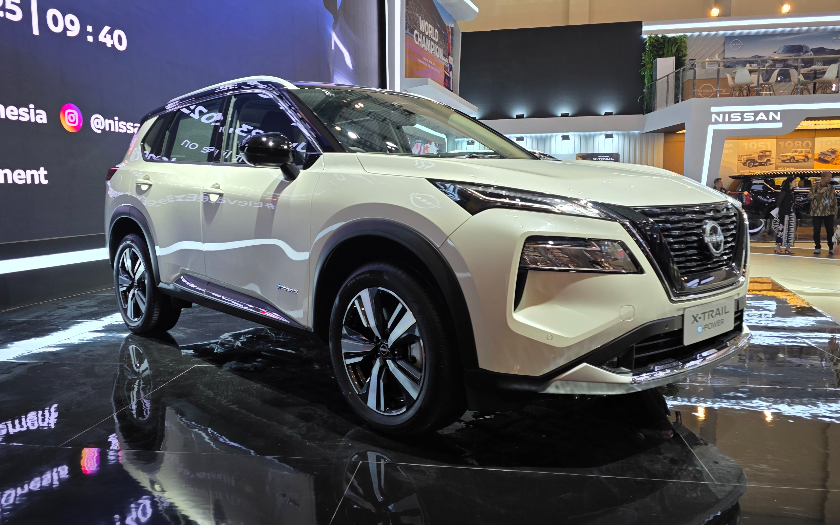 Nissan X-Trail e-Power Resmi Meluncur di GIIAS 2025, Harga Pre Booking Segini