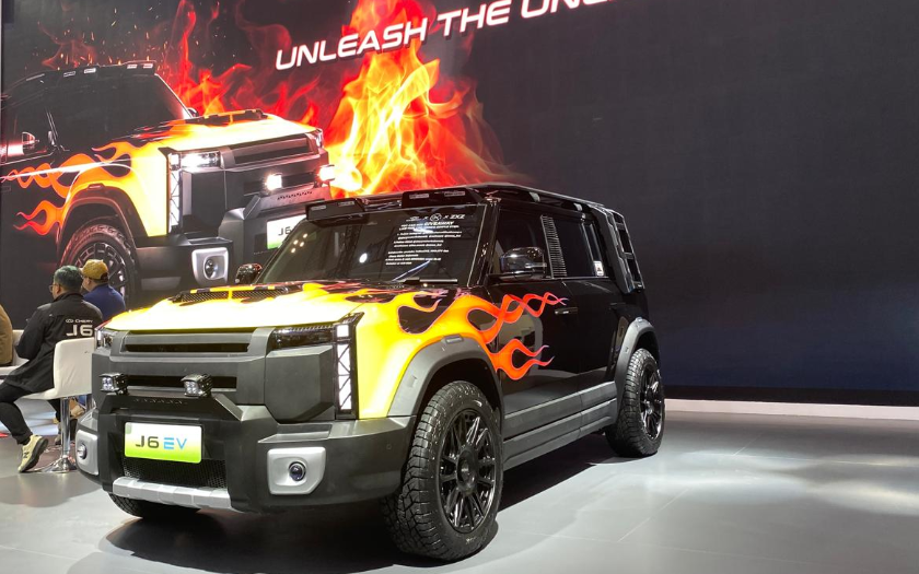 Lomba Modifikasi Chery J6 Dibuka, Hadiah Total Ratusan Juta dan Trip ke China  