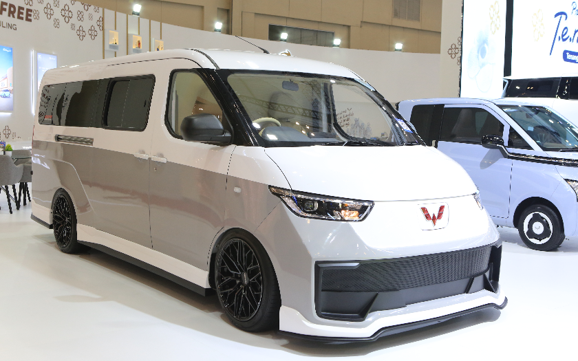 Begini Jadinya Mobil Listrik Wuling Mitra EV Dimodifikasi Ceper Abis, Tampil Gaya VIP Concept 
