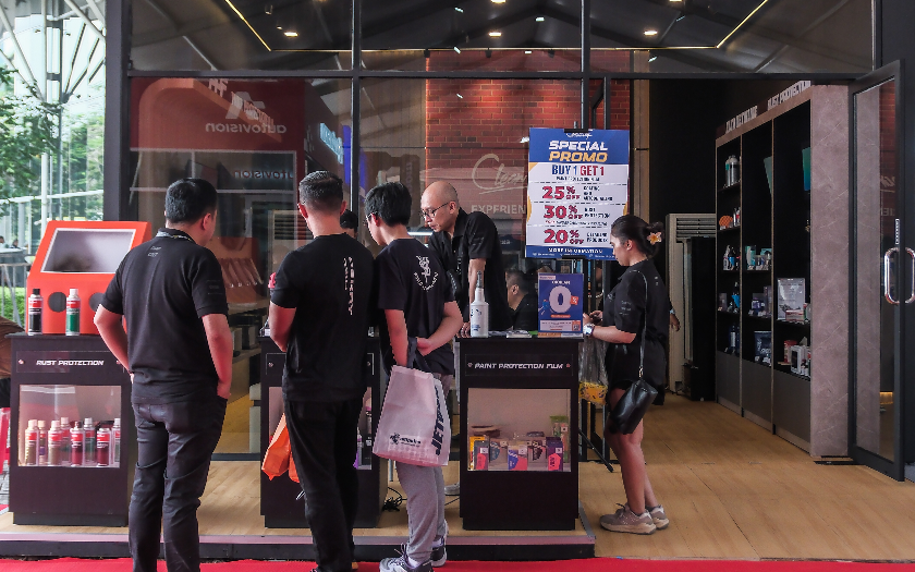 Clean N Tidy Tawarkan Antikarat Transparan dan Promo Diskon 30% PPF di GIIAS 2025