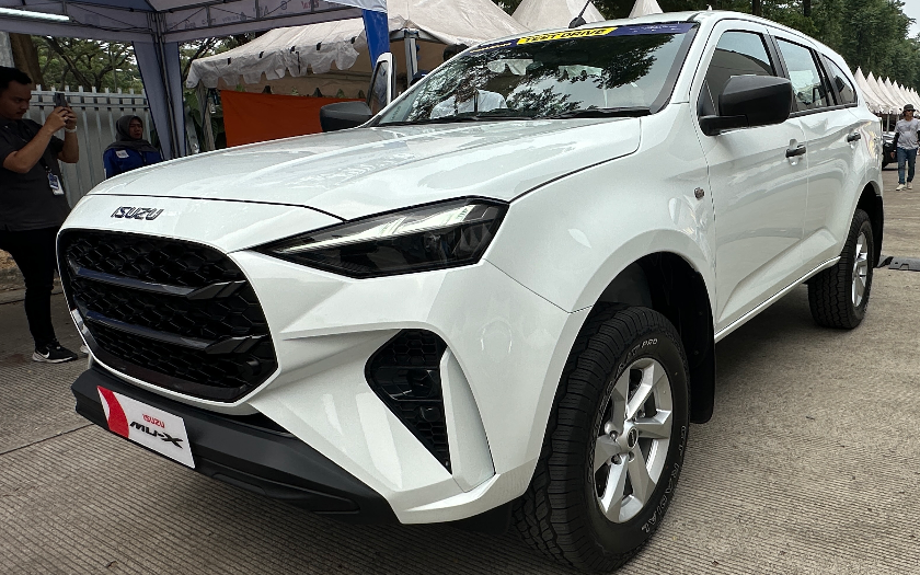 Test Drive Isuzu New MU-X 4WD di GIIAS 2025, Torsi Galak Kabin Kalem