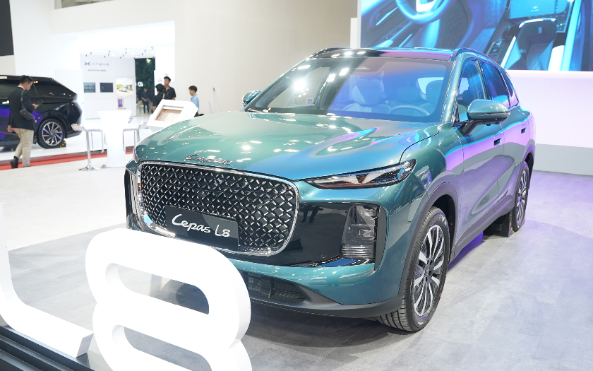 Siapkan Rp 10 Juta, SUV Lepas L8 Sudah Bisa Dipesan di GIIAS 2025, Ini Spek Lengkapnya 