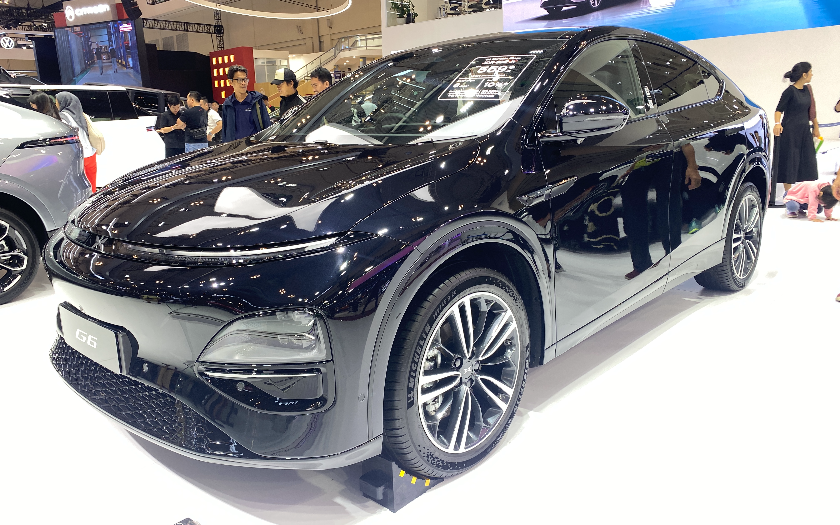Tebar Pesona Xpeng G6 di GIIAS 2025, Harga Spesial, Varian Baru hingga Promo Kredit 