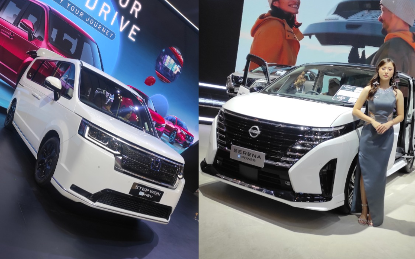  Adu Spesifikasi Van Hybrid : All New Nissan Serena e-Power vs Honda Step WGN e:HEV 