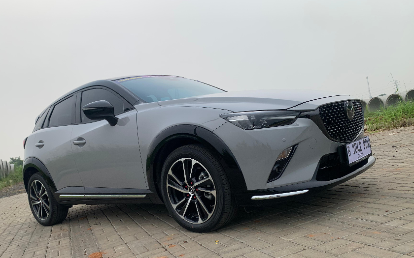 New Mazda CX-3 Makin Sporty Berkat Aksesori Pro AutoExe