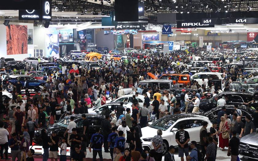 GIIAS 2025 Cetak Rekor, Diserbu Hampir Setengah Juta Pengunjung, Jadi Pusat Perhatian Dunia