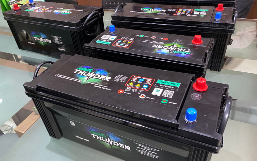 Massiv Luncurkan Aki Thunder Maintenance Free Big Type untuk Kendaraan Niaga, Siap Diajak Kerja Keras 