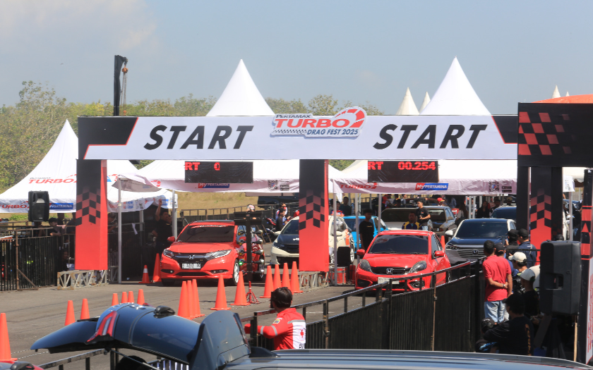 Tahun Lalu 750 Starter, Pertamax Turbo Drag Fest 2025 Seri II Tasikmalaya Siap Pecahkan Rekor Peserta