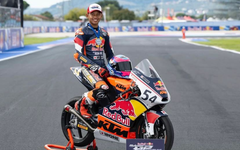 Keren, Veda Ega Kunci Gelar Runner-up RBRC 2025, Tahun Depan Naik Kelas Ke Moto3