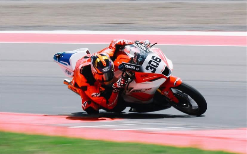 Felix Putra Mulya Raih Podium Utama Kelas 250 cc PMRS, Pertamax Turbo Bahan Bakar Andalannya  