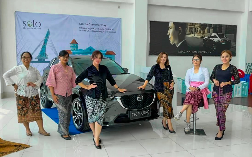 Hari Pelanggan Nasional, Mazda Indonesia Perkenalkan New Mazda CX-3 Serentak di Seluruh Dealer