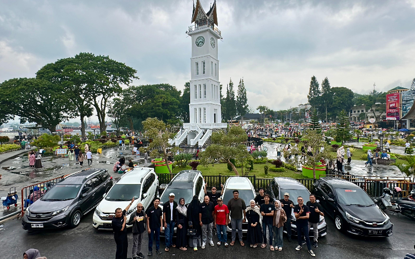Honda Culture Indonesia Vol.2 Mampir Ke Kota Padang, 80 Mobil Honda dan 100 Anggota Kumpul