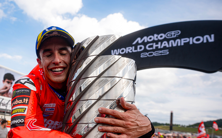 Mau Lihat Aksi Sang Juara Dunia MotoGP 2025, Marc Marquez di Sirkuit Mandalika, Ini Jadwal Balapnya