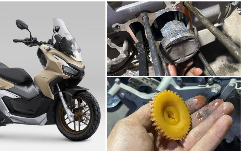 Heboh Curhatan Pemilik Honda ADV 160 di Grup Facebook, Gear Pompa Oli Bermasalah Bisa Bikin Mesin Jebol?
