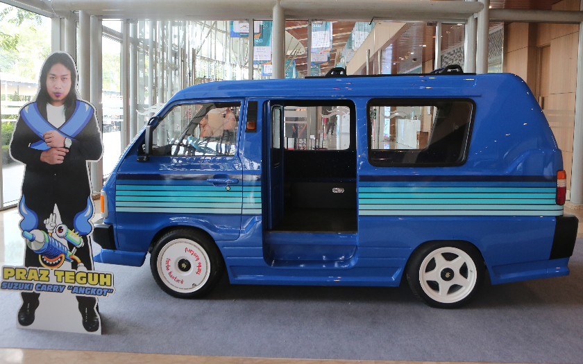 Deretan Mobil Modifikasi Gokil IMX 2025, Starlet Rafi Ahmad, Gran Max Komeng Sampai Angkot Praz 