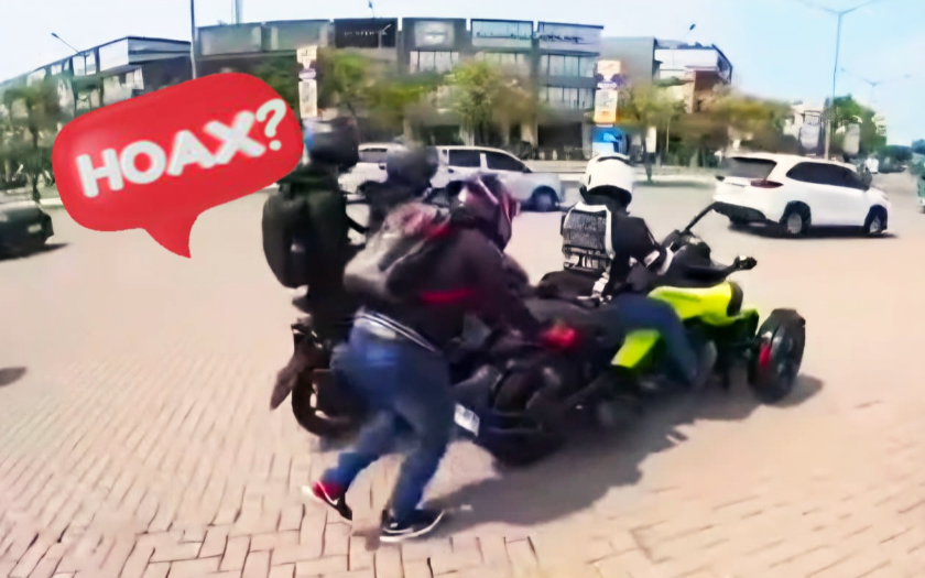 Motor Rp 700 Jutaan Can-Am Spyder Isi BBM Pertamina Malah Mogok, Benar kah?