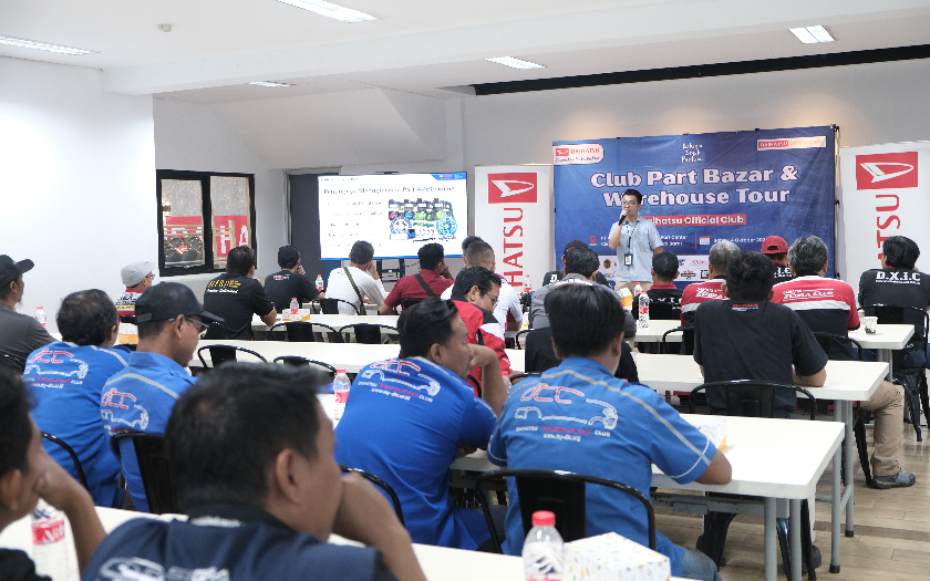 Pemilik Daihatsu Taruna, Zebra, Taft, Ceria, dan YRV Senyum Lebar, Dapat Potongan Harga Suku Cadang Asli Hingga 60%