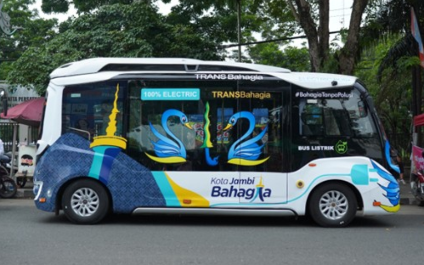 Rakyat Jambi Boleh Bangga, Ada Bus dan Angkot Listrik Baru, Gratis Sampai Desember 2025