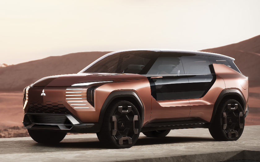 Mirip Destinator, Mitsubishi Kenalkan SUV Concept Mitsubishi Elevance PHEV