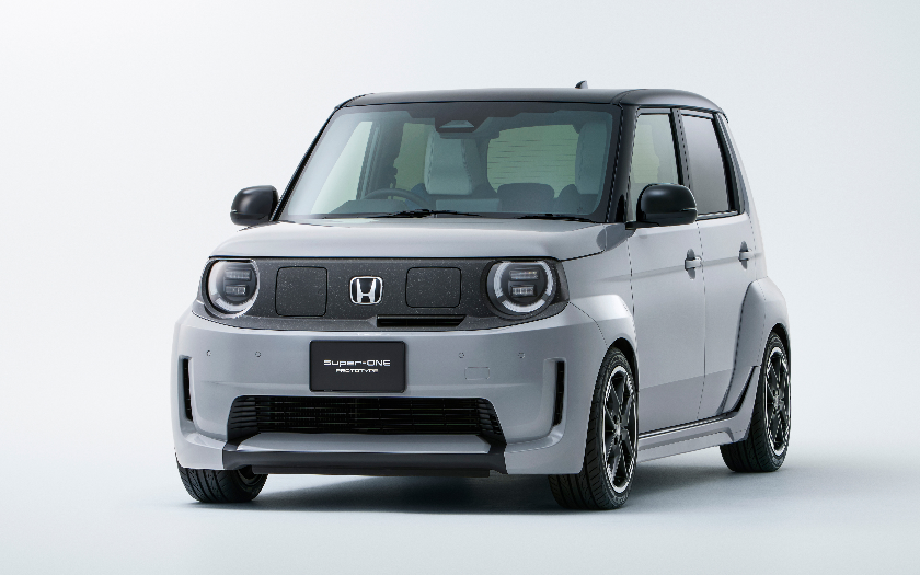 Pengganti Honda Brio? Mobil Listrik Honda Prototipe Super-ONE Resmi Diperkenalkan 