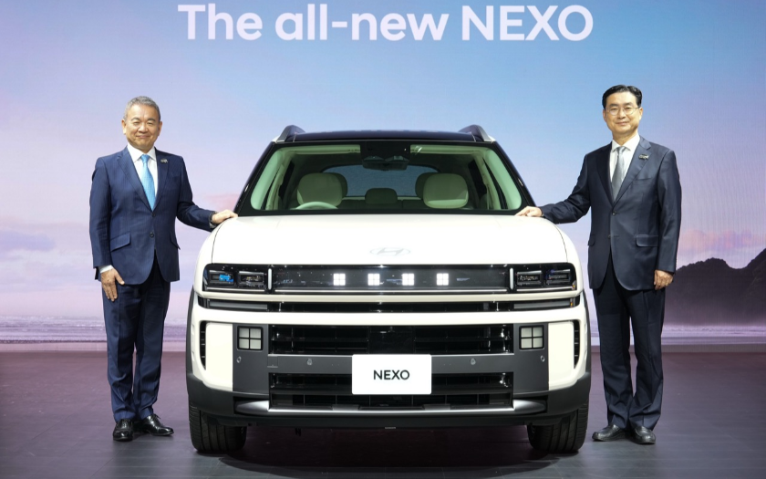 Hyundai Perkenalkan All-new NEXO, Fuel Cell Electric Vehicle Terbaru di JMS 2025