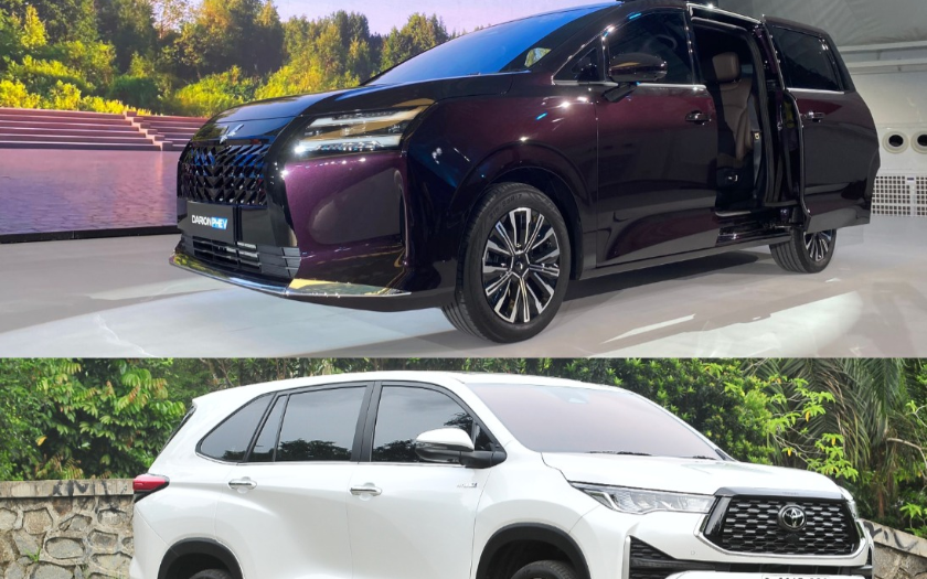 Duel MPV Keluarga Masa Kini: Toyota Innova Zenix Hybrid vs Wuling Cortez Darion