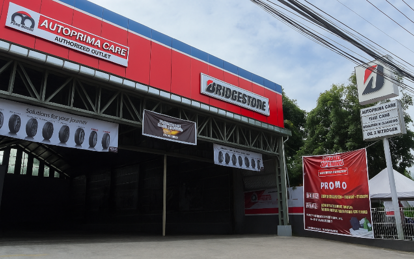 Toko Model Bridgestone buka di Kota Manado, Buruan Ganti Ban Lagi Banyak Promo