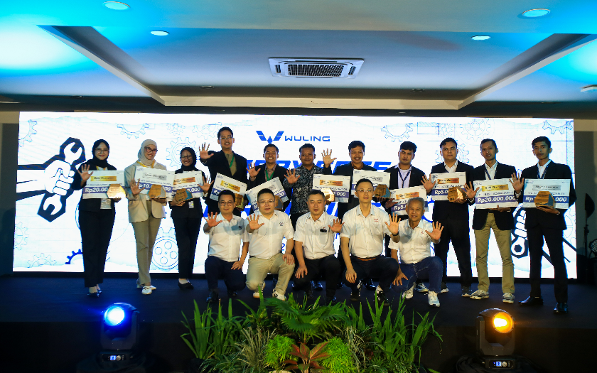 Tingkatkan Layanan Purnajual, Wuling Adakan Aftersales Skill Contest 2025