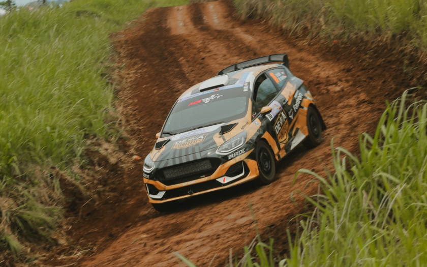 Jadi Juara Nasional Tim 2025, Dewa United Motorsports Tampil Impresif di Kejurnas Sprint Rally Seri Pamungkas